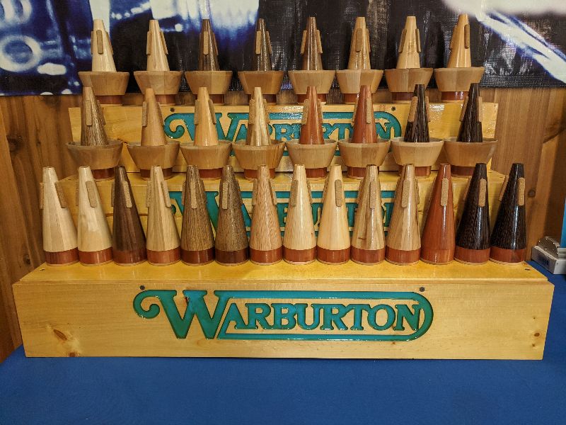 Warburton Woody Mutes – Warburton Music Products