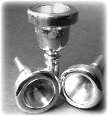 Trombone, Euphonium, and Baritone Mouthpieces - ONE PIECE MODELS