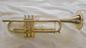 133L Lacquered Trumpet - Square slide