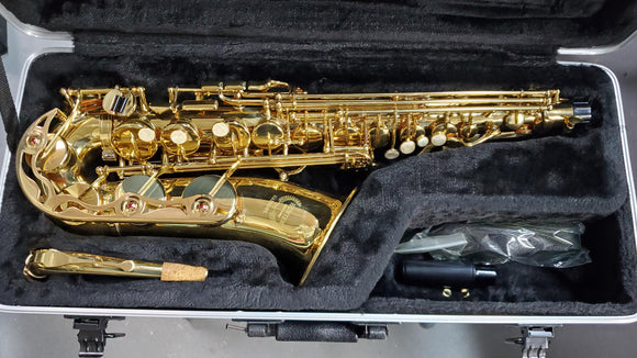 Used Instruments - Hunter Alto Saxophone