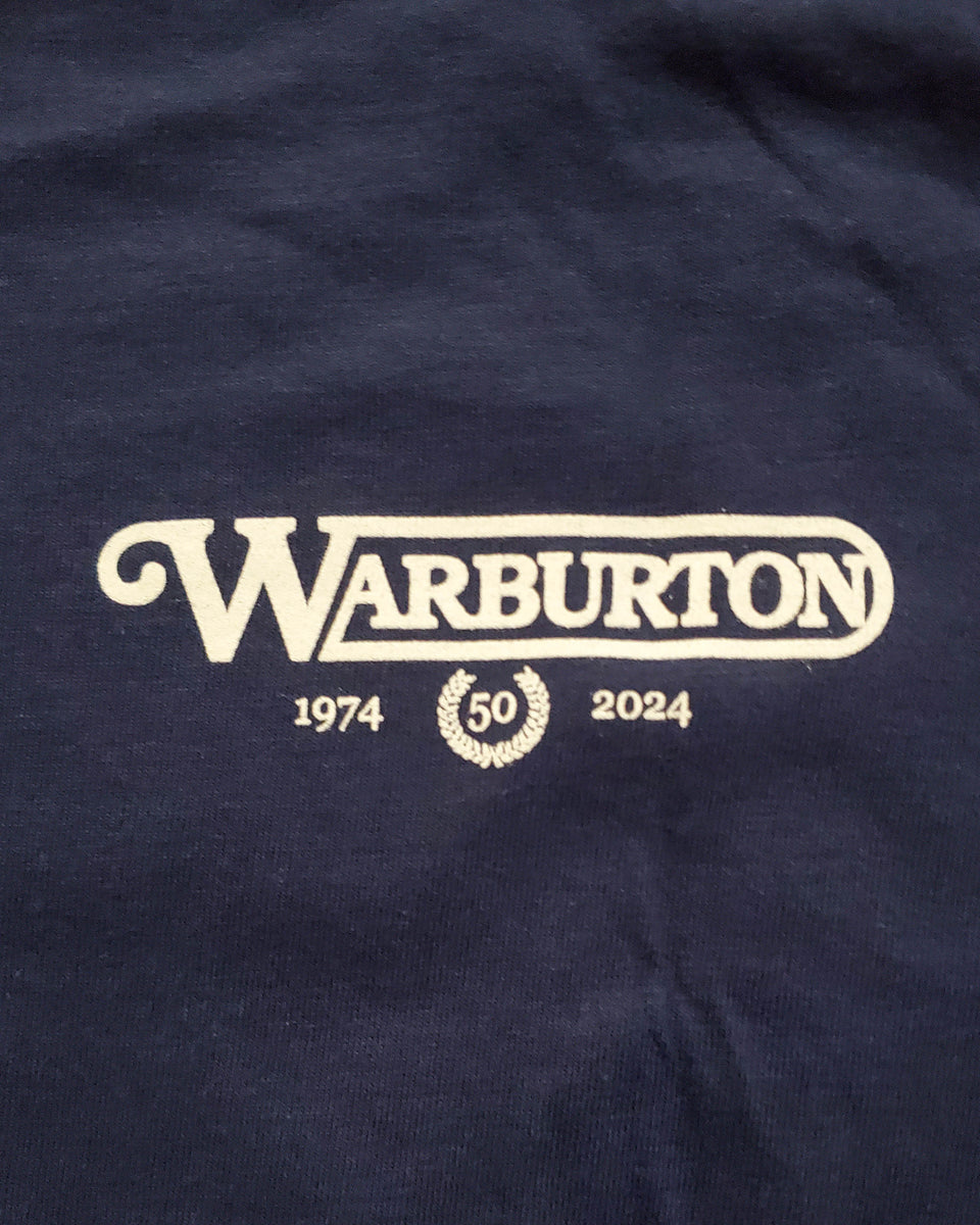 T-Shirt - COA Shark - Navy – Warburton Music Products