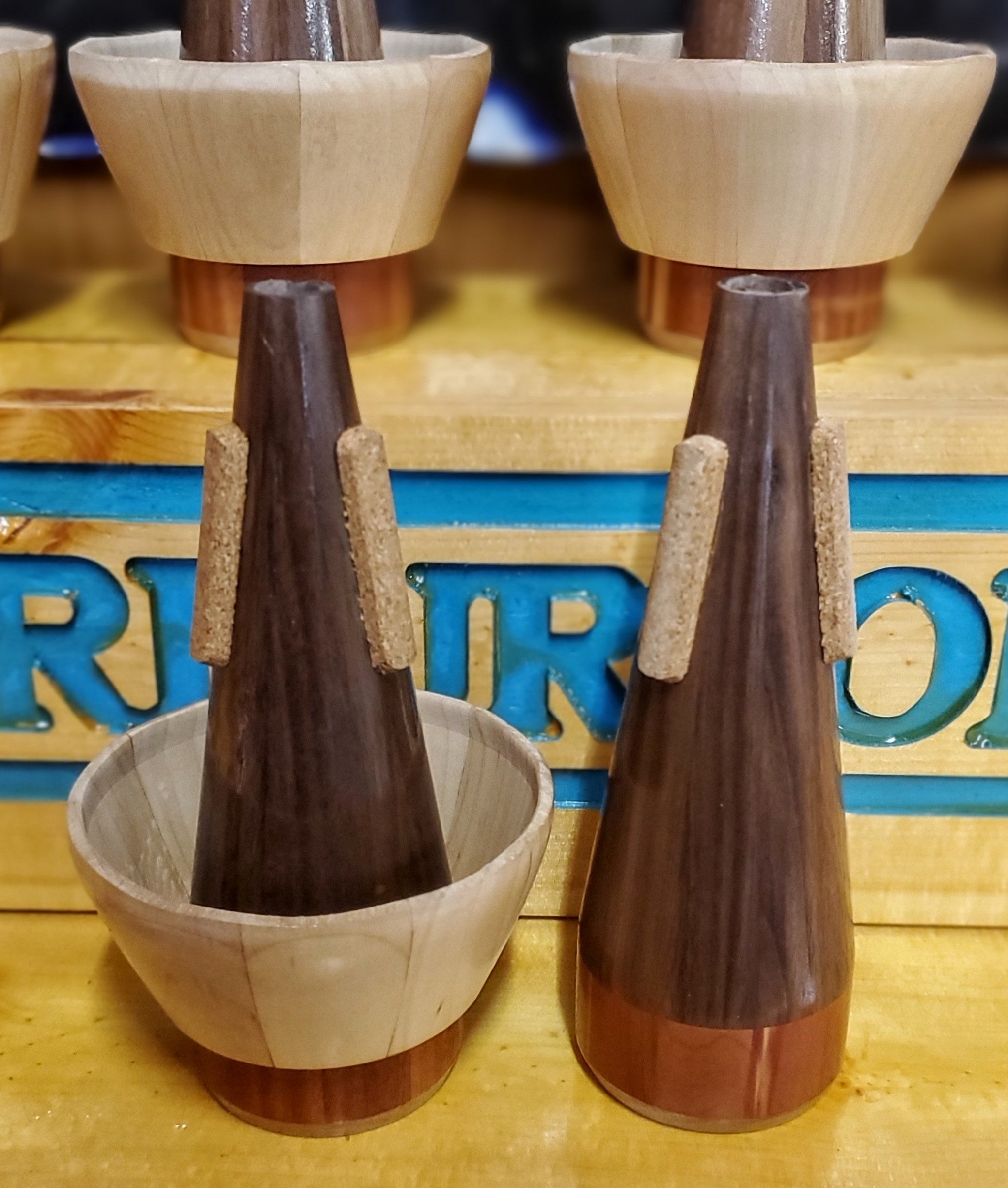 Warburton Woody Mutes – Warburton Music Products