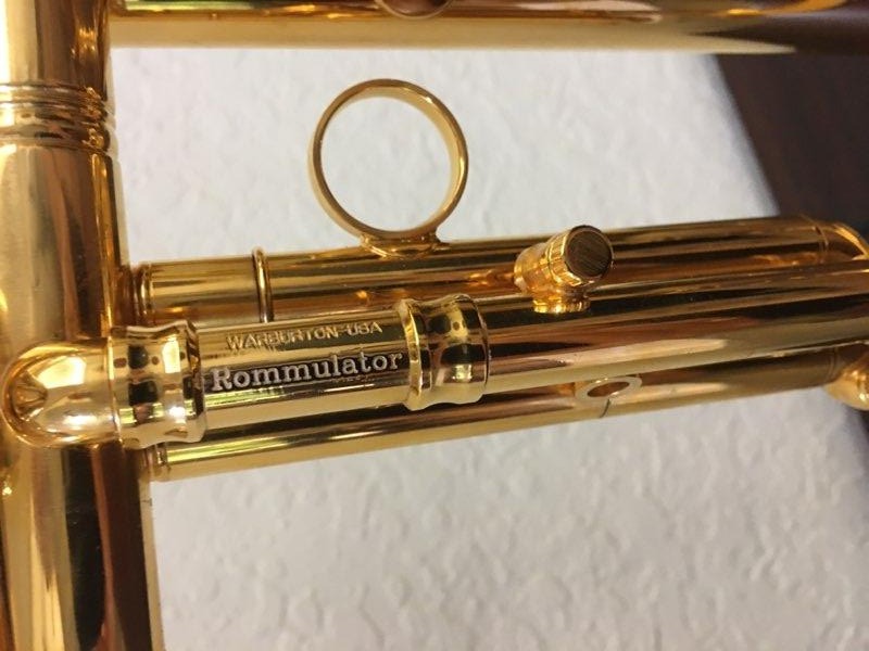 Ronald Romm Signature Artist Trumpet – Warburton Music Products