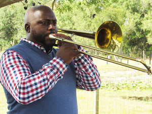 Derrick Harris - Trombone